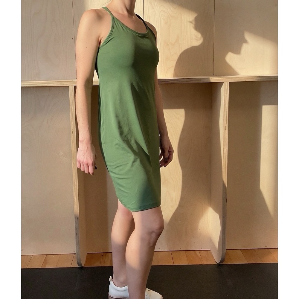 Kyodan Athletic Dress Built In Bra &‎ Shorts Razor Back PS